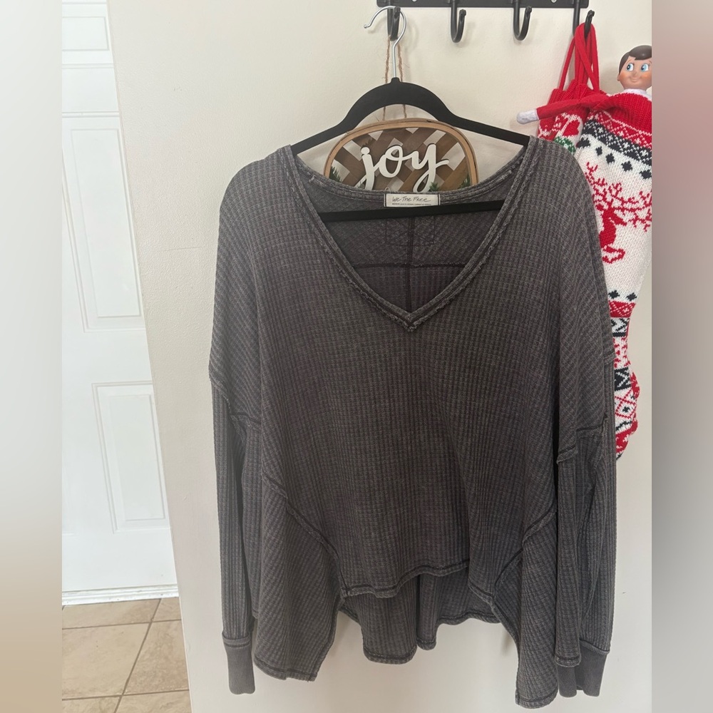 Free People We The Free Coraline Thermal top,